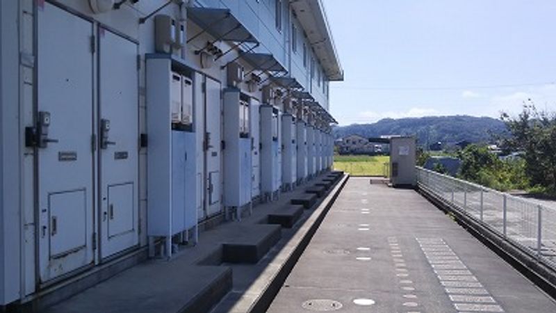 レオパレスヴィンテージ 共用部分