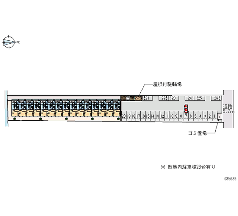 35989 bãi đậu xe hàng tháng