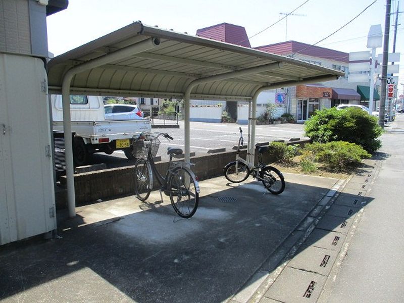 レオパレスルレーブ 共用部分