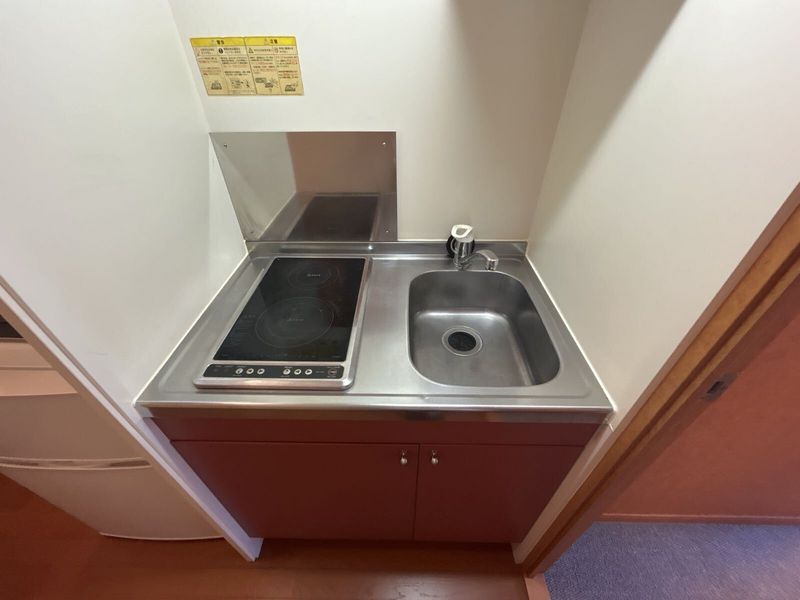レオパレス浜野 キッチン