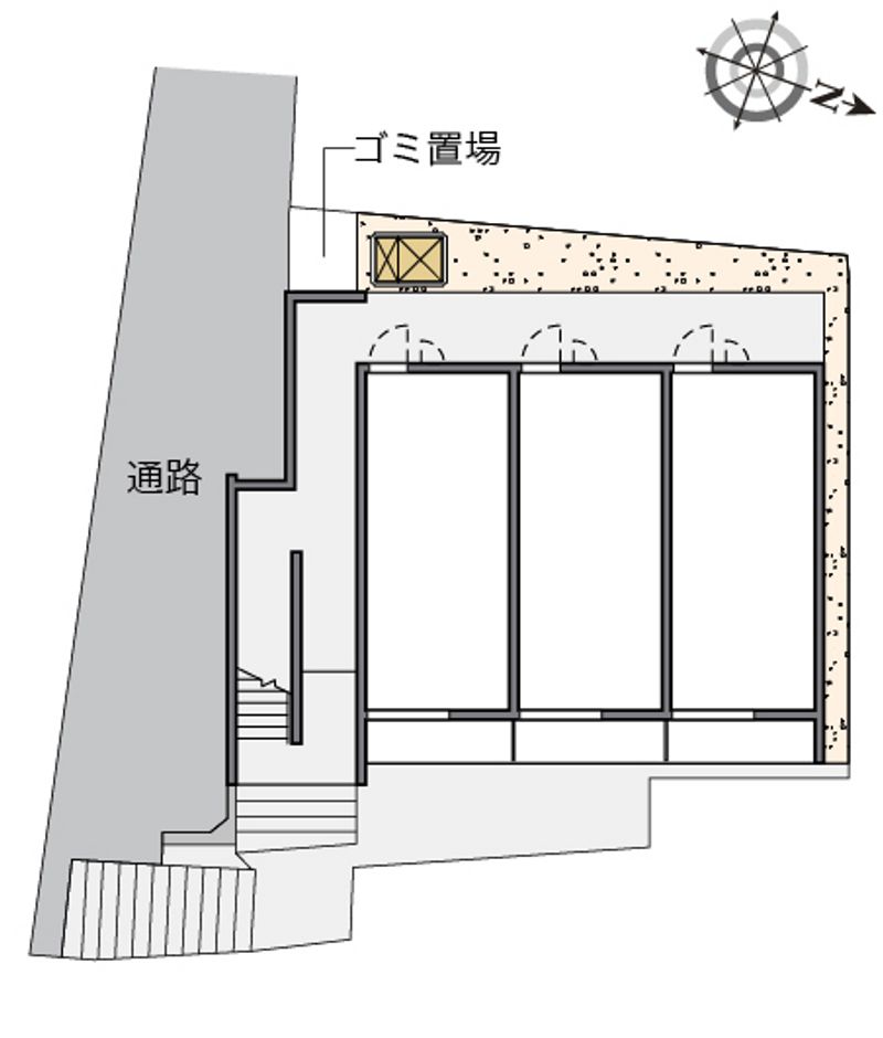 レオネクストサンヤ 配置図