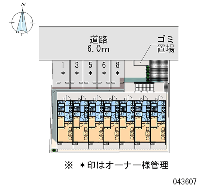 区画図