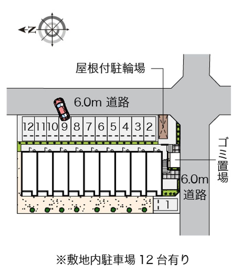 配置図