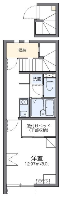 レオネクストメゾンヒカリ　茅野 間取り図