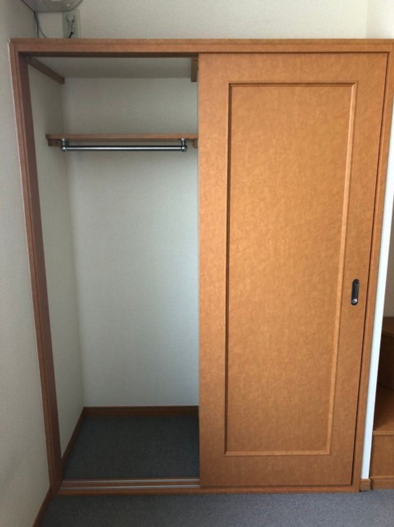 レオパレストータスⅢ 収納