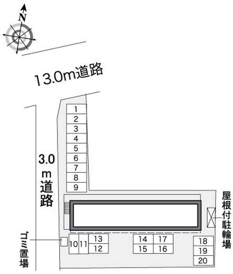 配置図