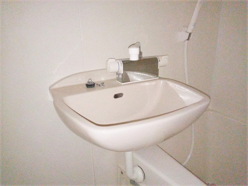 レオパレスリトルード 洗面台