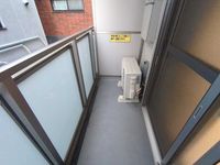 クレイノ柏桜館Ⅱ バルコニー