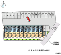 34404 Monthly parking lot