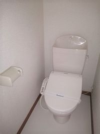 レオパレス四郎丸 トイレ