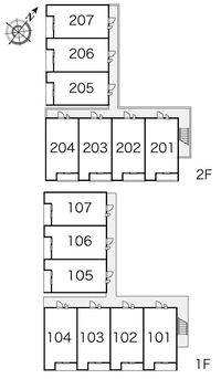 間取配置図