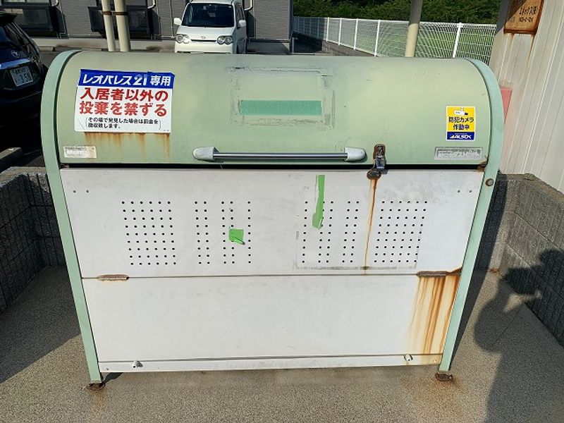 レオパレス高笹 共用部分