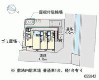 55842 월정액 주차장