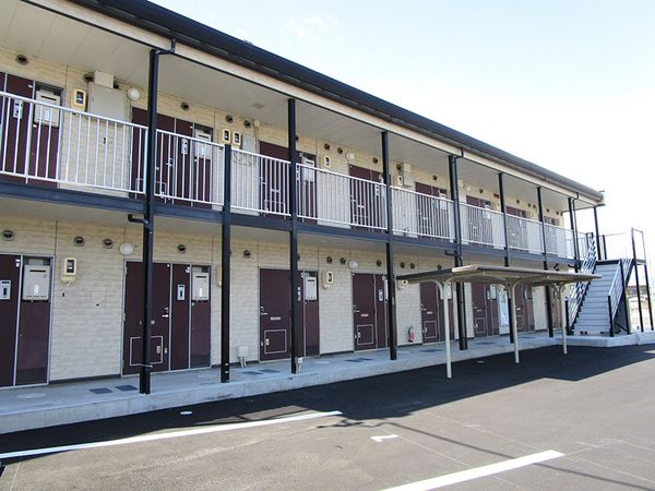 leopalace Ohya Shizuoka Daigakumae II 외관