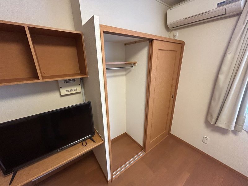 レオパレス仙台南 収納