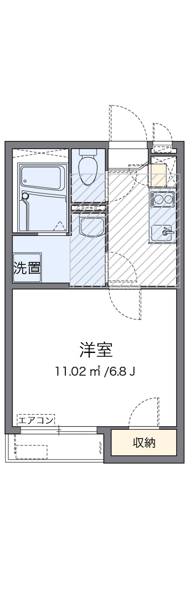 MIRANDA Grand Maison Chiyoda Sơ đồ nhà