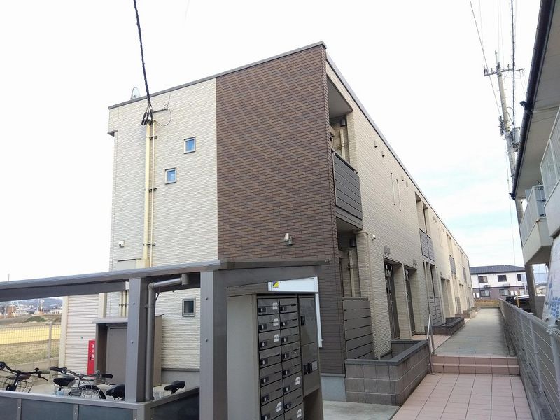 クレイノ茂木２ 外観