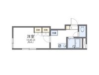 レオパレスドミール久が原 間取り図