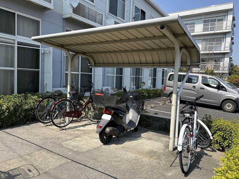 レオパレスサニーホームズ 共用部分