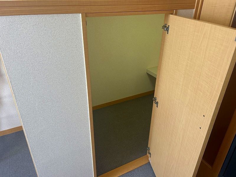 レオパレスサンモール 収納
