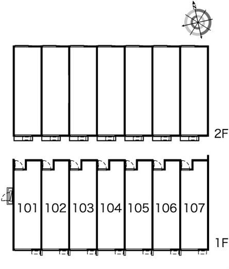 間取配置図