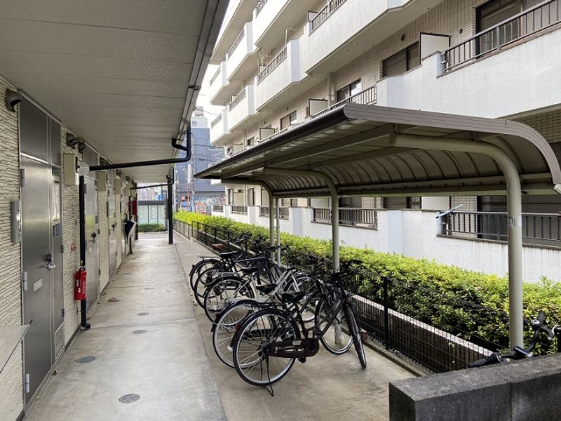 レオパレスプランタンⅡ 共用部分