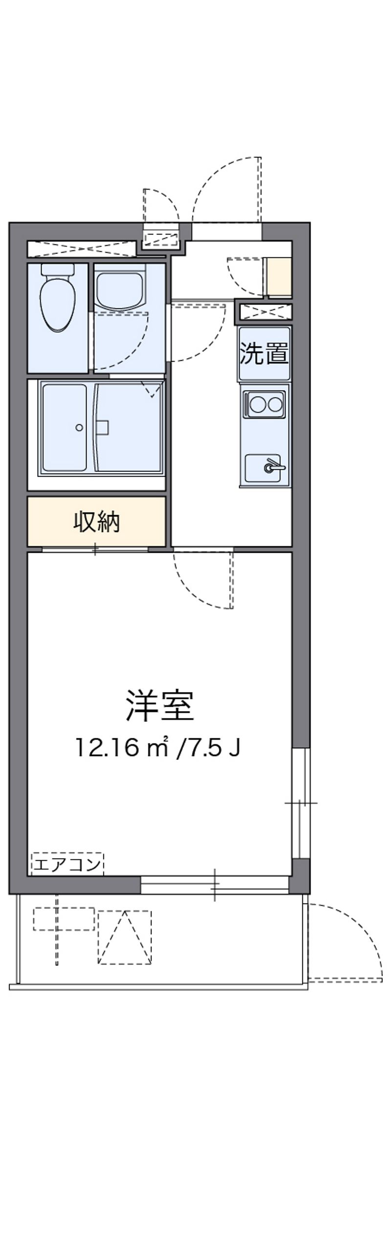 CLEINO Seito III Floor plan