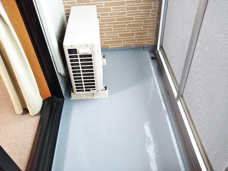 レオパレスエミネンス バルコニー