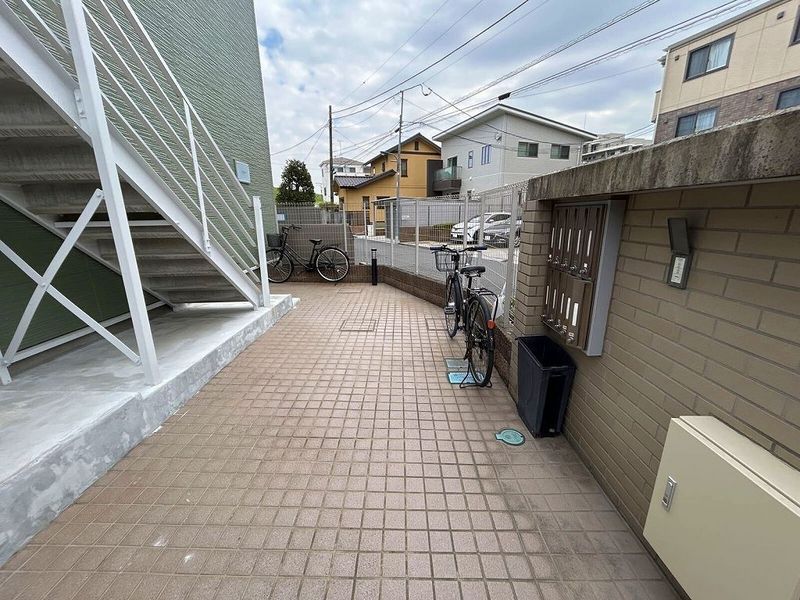 レオパレスプリムラ 共用部分
