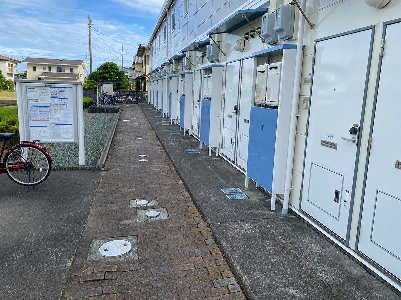 レオパレスそらまめ 共用部分