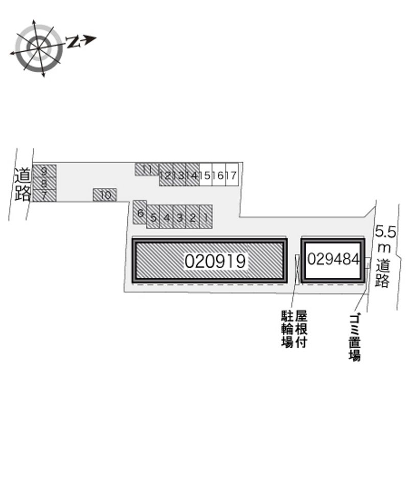 配置図