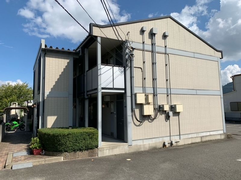レオパレスウィル 外観