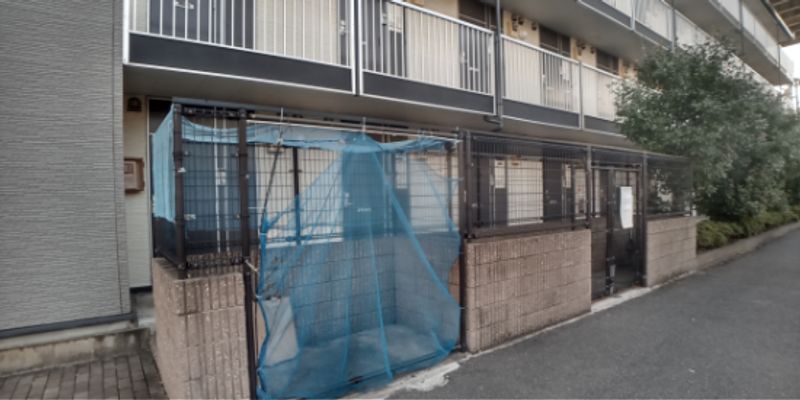 レオパレスいもじまち 共用部分