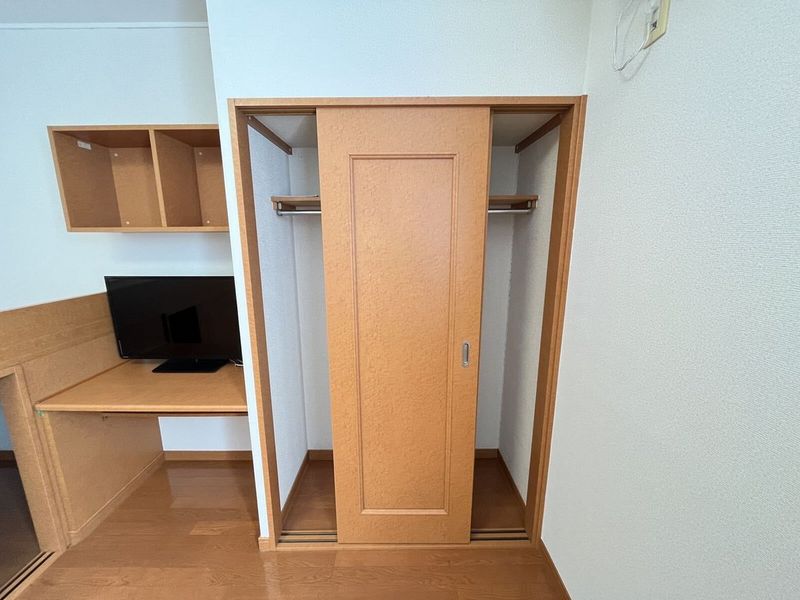 レオパレスメゾンＴ 収納