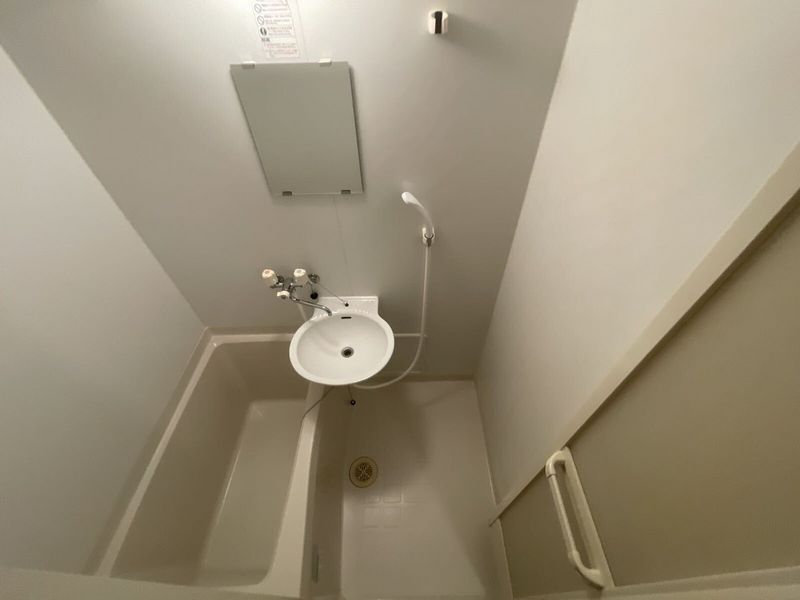 レオパレス前田 風呂