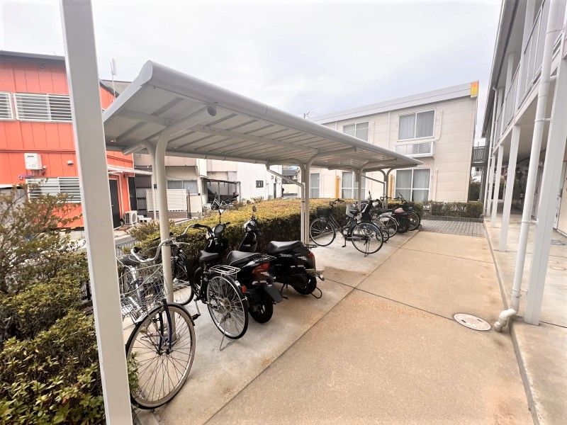 レオパレスフォレストⅡ 共用部分