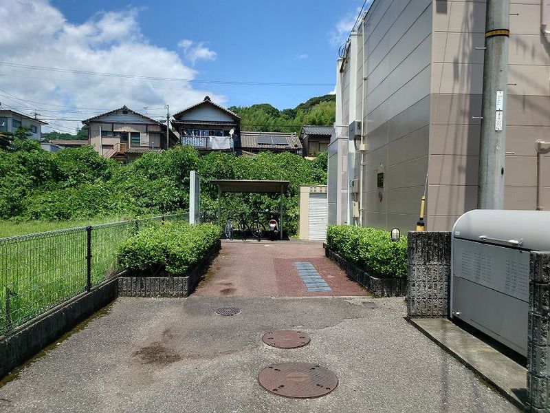レオパレスさくら 共用部分