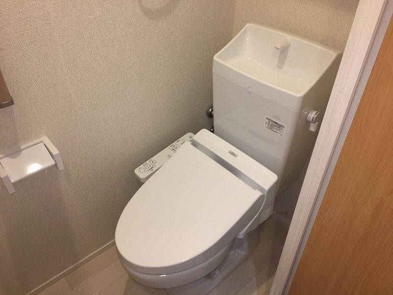 クレイノニュー荒牧町 トイレ