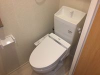 クレイノニュー荒牧町 トイレ