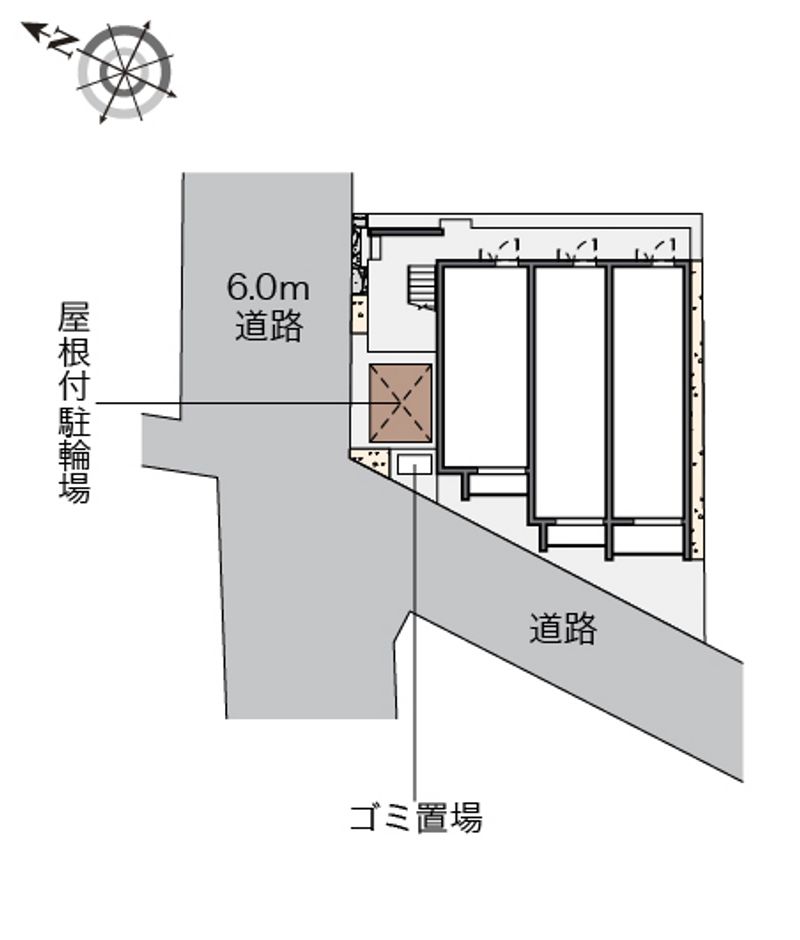 クレイノアムール 配置図