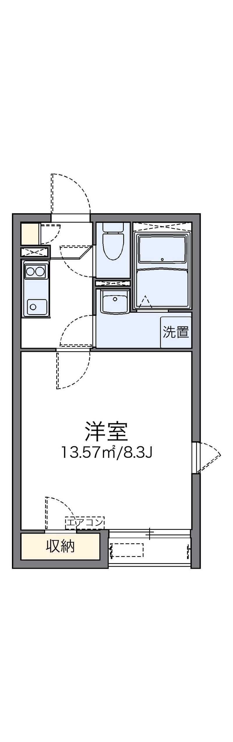 LEONEXT Life Kamisawa Sơ đồ nhà