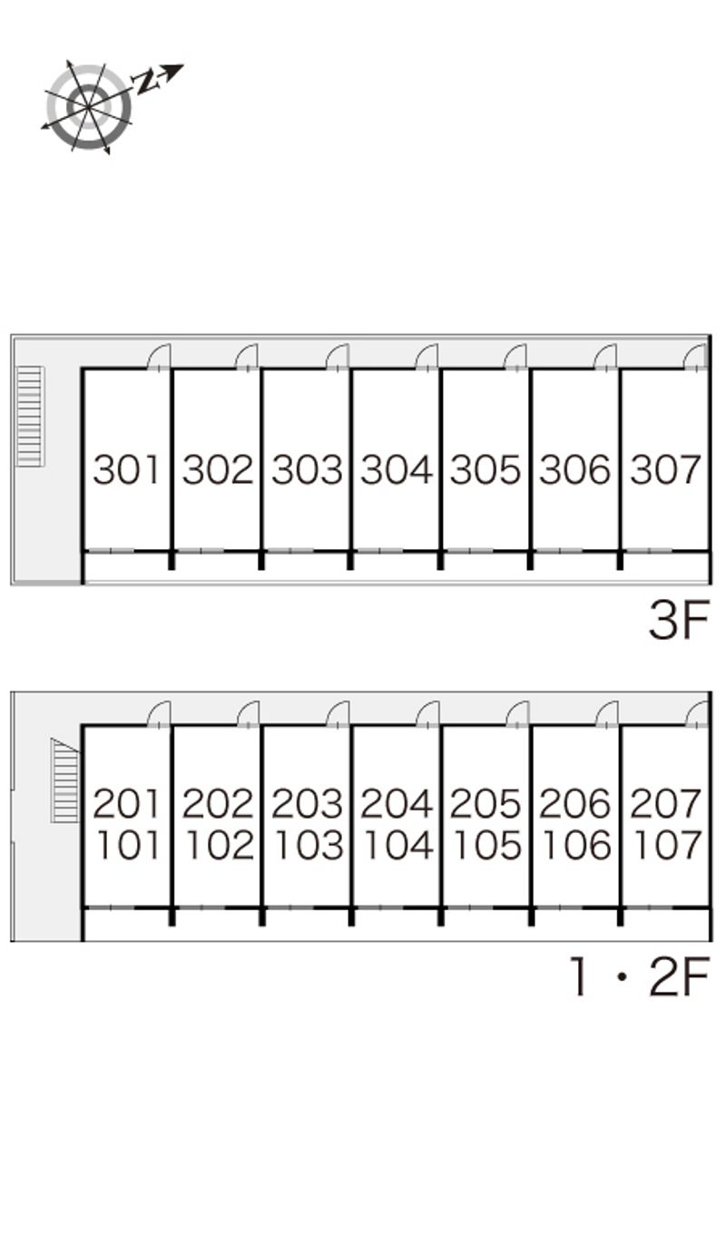 間取配置図