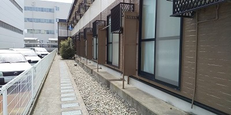 レオパレスセゾン バルコニー
