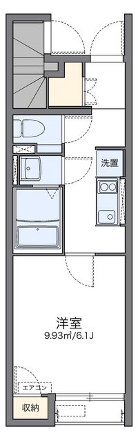 レオネクストグランツ藤２４ 間取り図