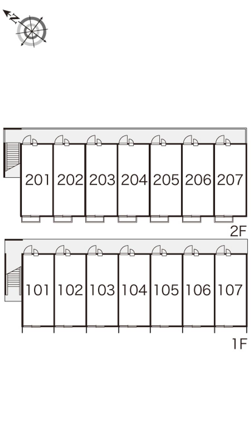 間取配置図