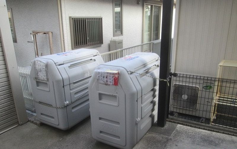 レオパレスジュセル 共用部分