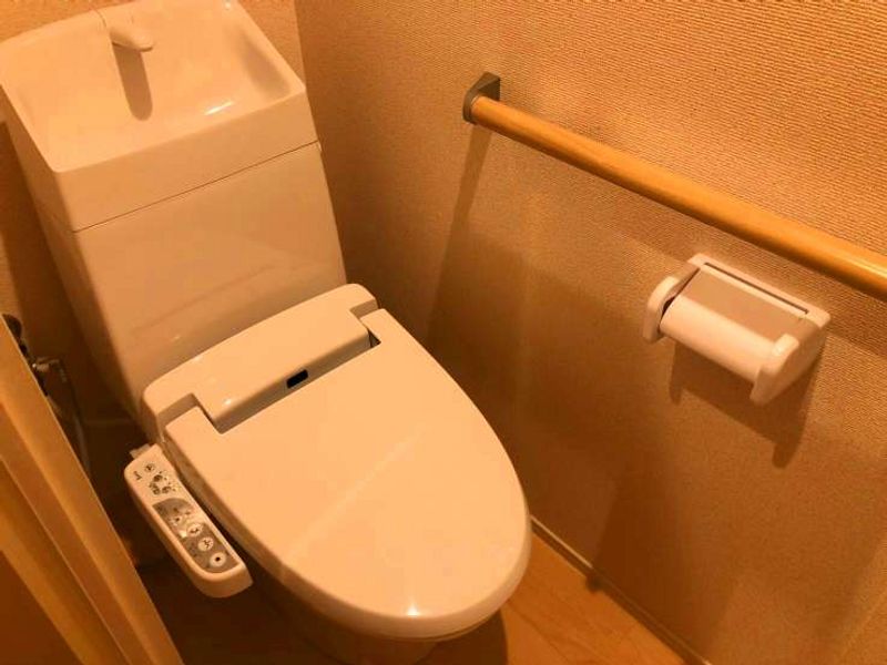 クレイノ矢南 トイレ