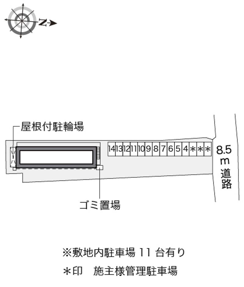 配置図