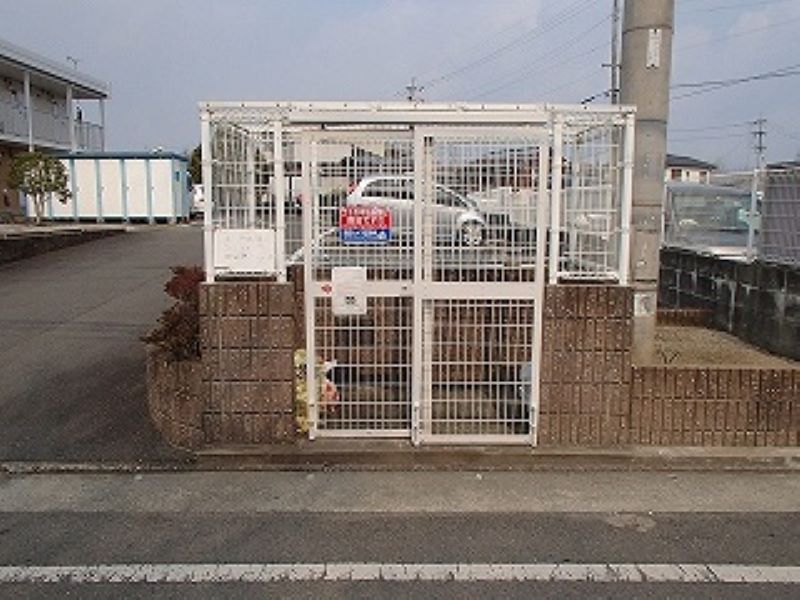 レオパレスセジュール 共用部分