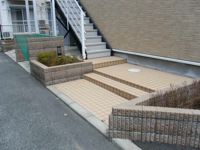 レオパレスクランベリー 共用部分